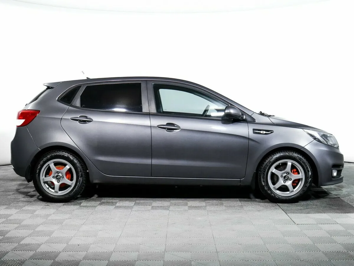 Kia Rio III Рестайлинг · Comfort Аудио — фото 4