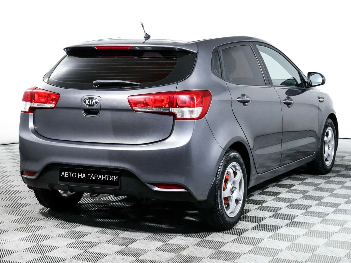 Kia Rio III Рестайлинг · Comfort Аудио — фото 5