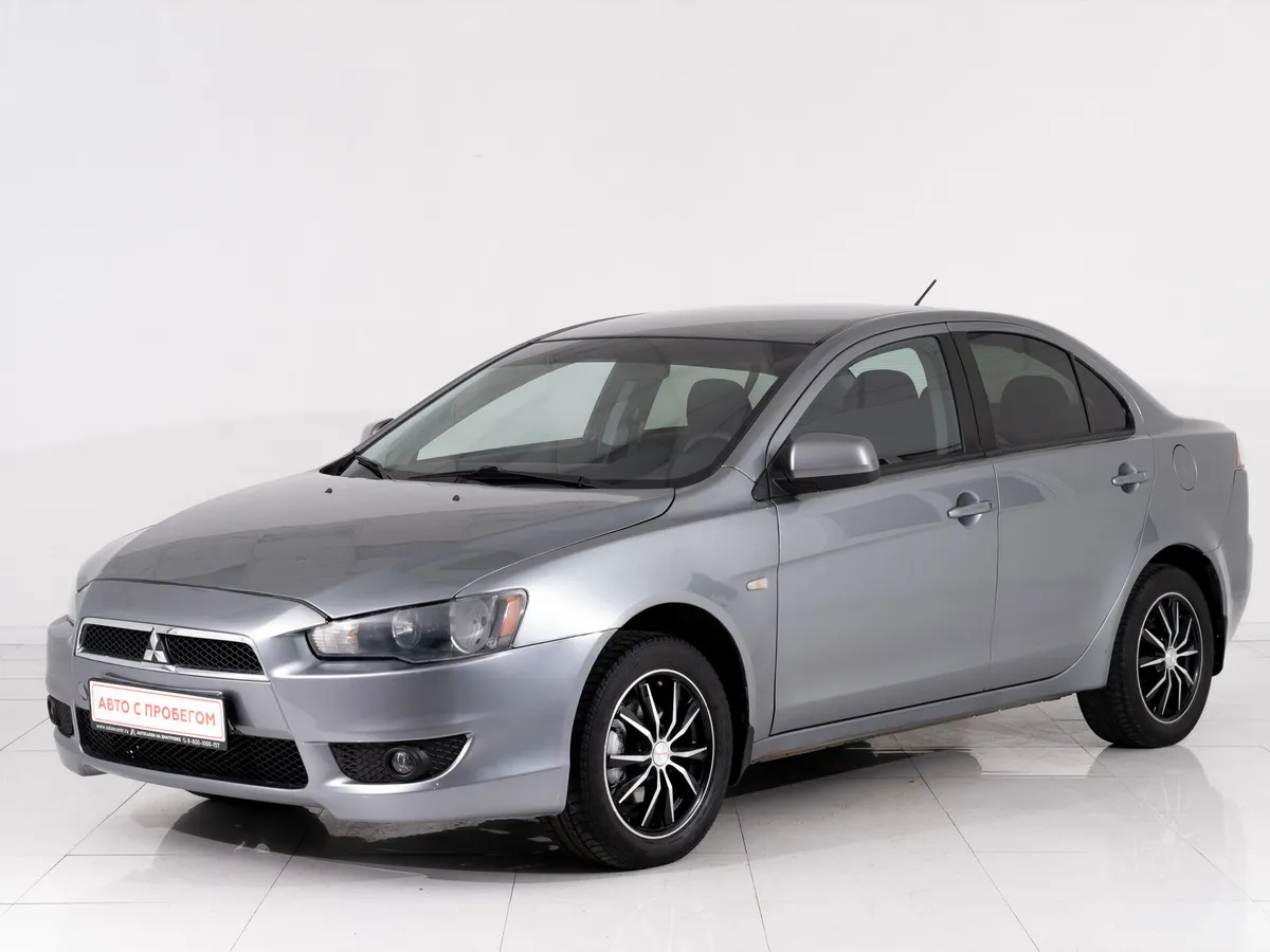 Mitsubishi Lancer X Рестайлинг · Intense
