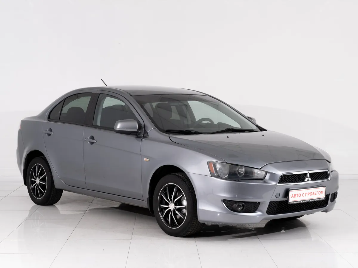 Mitsubishi Lancer X Рестайлинг · Intense — фото 3