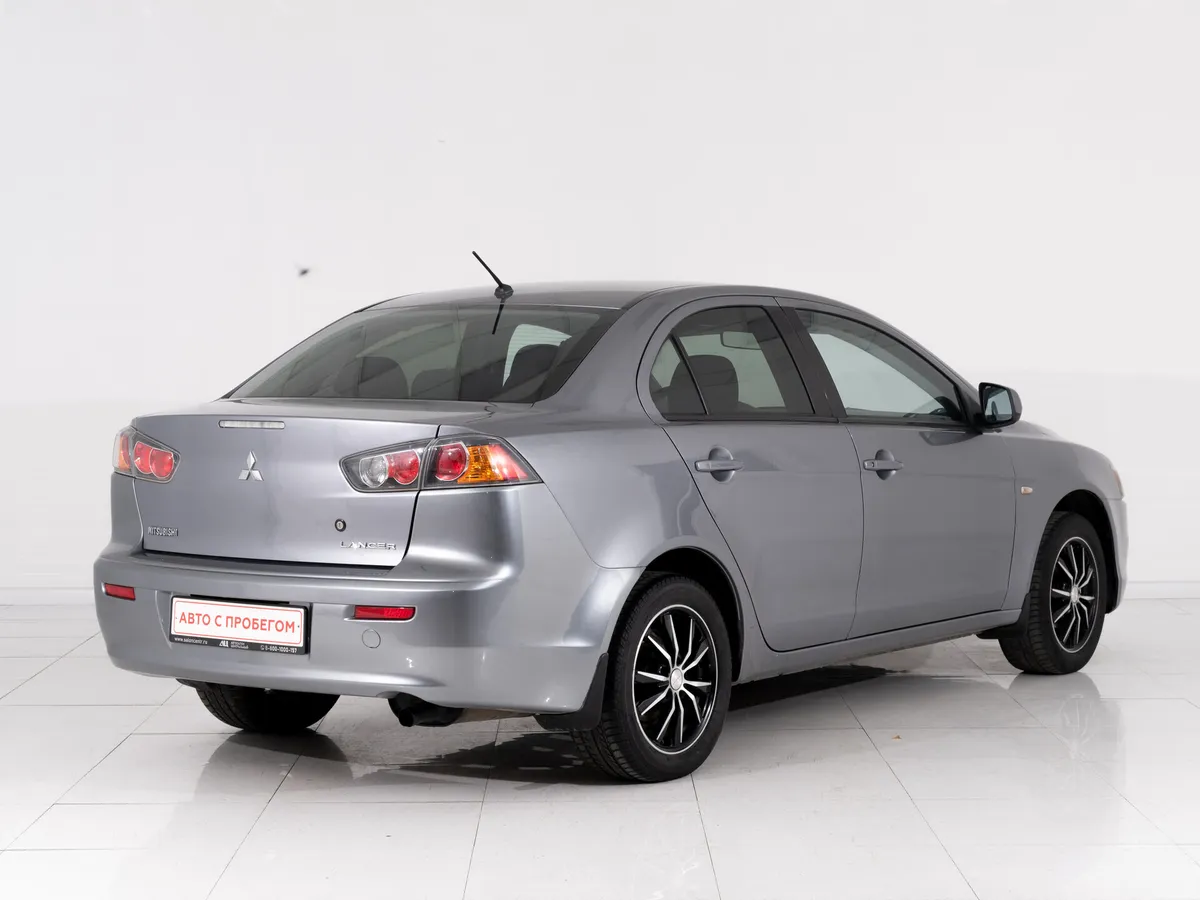 Mitsubishi Lancer X Рестайлинг · Intense — фото 4