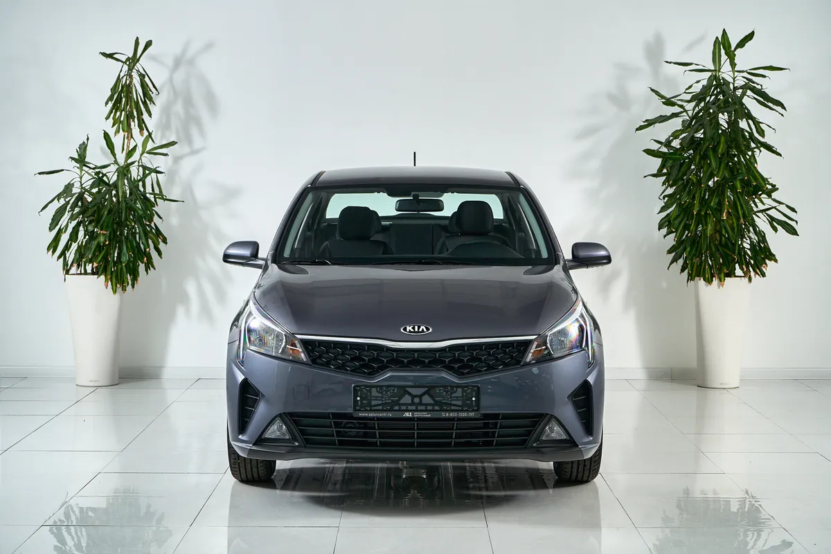 Kia Rio IV Рестайлинг · Luxe — фото 2