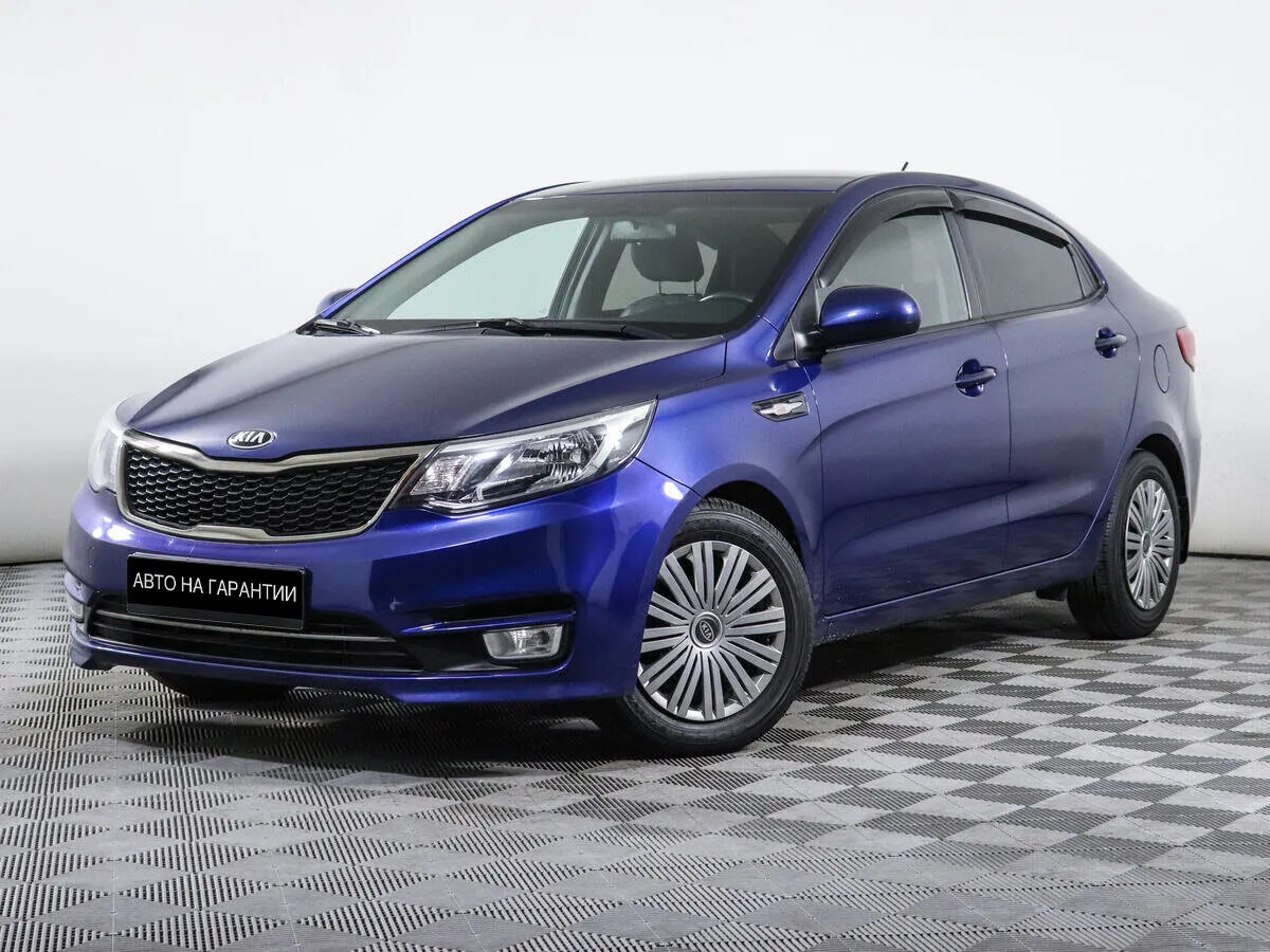 Kia Rio III Рестайлинг · Luxe