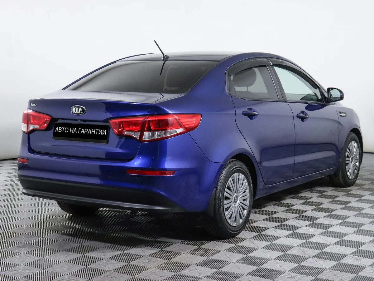 Kia Rio III Рестайлинг · Luxe — фото 3