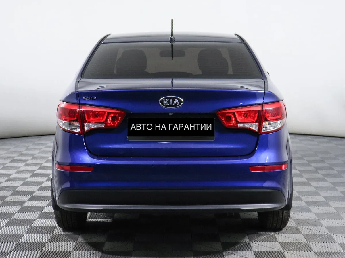 Kia Rio III Рестайлинг · Luxe — фото 4