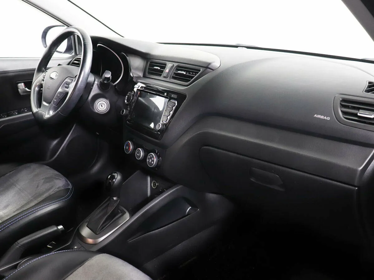 Kia Rio III Рестайлинг · Luxe — фото 5