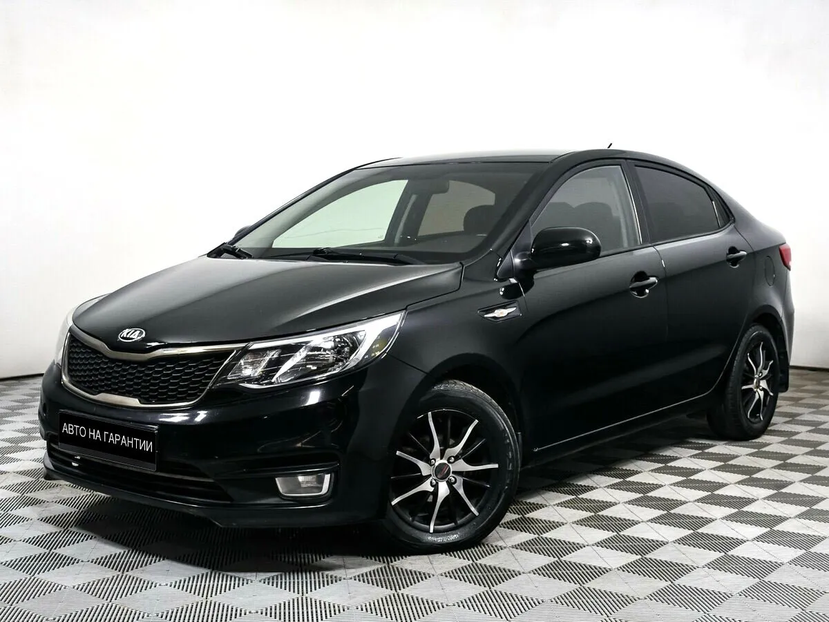 Kia Rio III Рестайлинг · Comfort Аудио