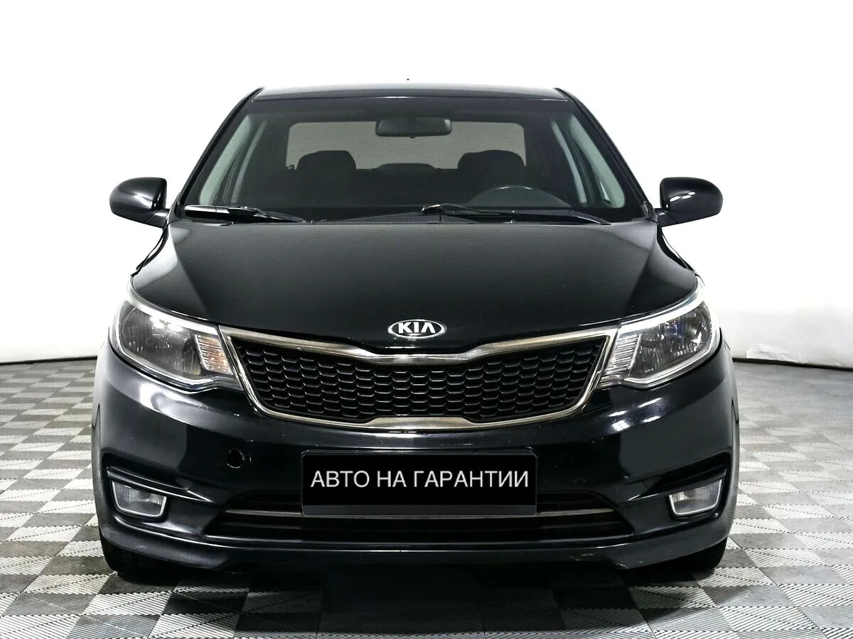 Kia Rio III Рестайлинг · Comfort Аудио — фото 2