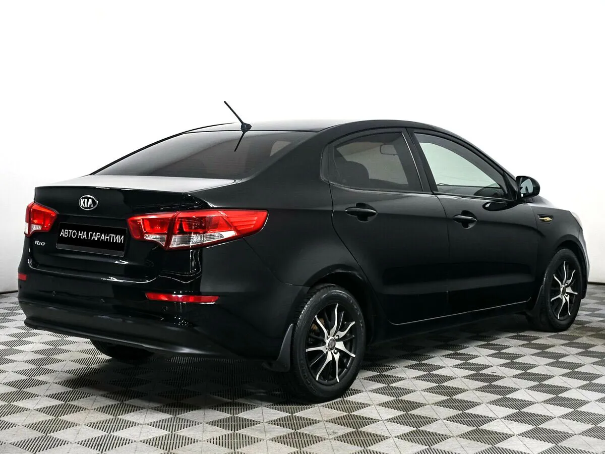 Kia Rio III Рестайлинг · Comfort Аудио — фото 3
