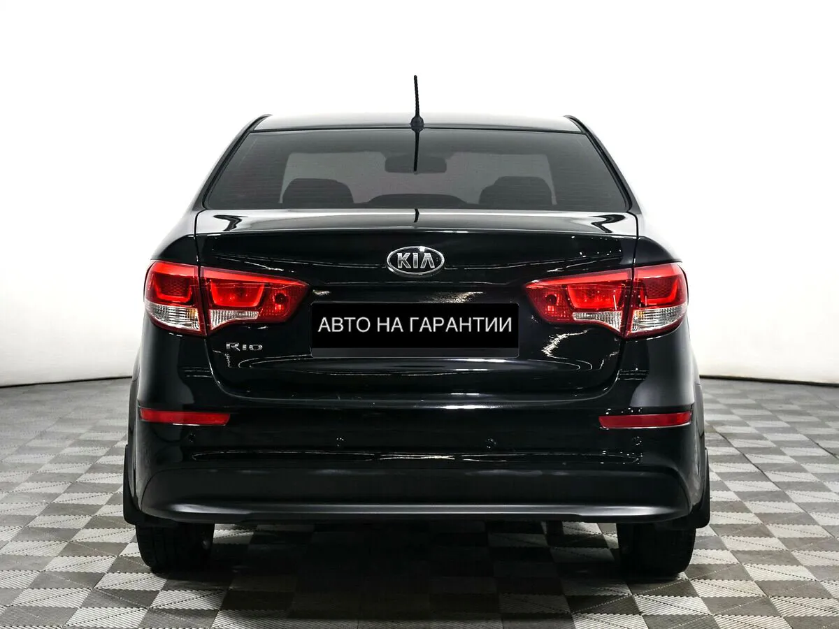 Kia Rio III Рестайлинг · Comfort Аудио — фото 4
