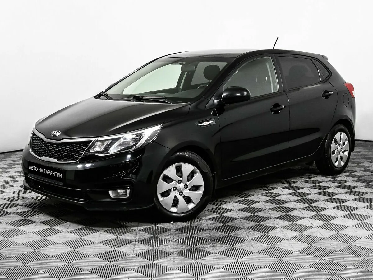 Kia Rio III Рестайлинг · Comfort Аудио