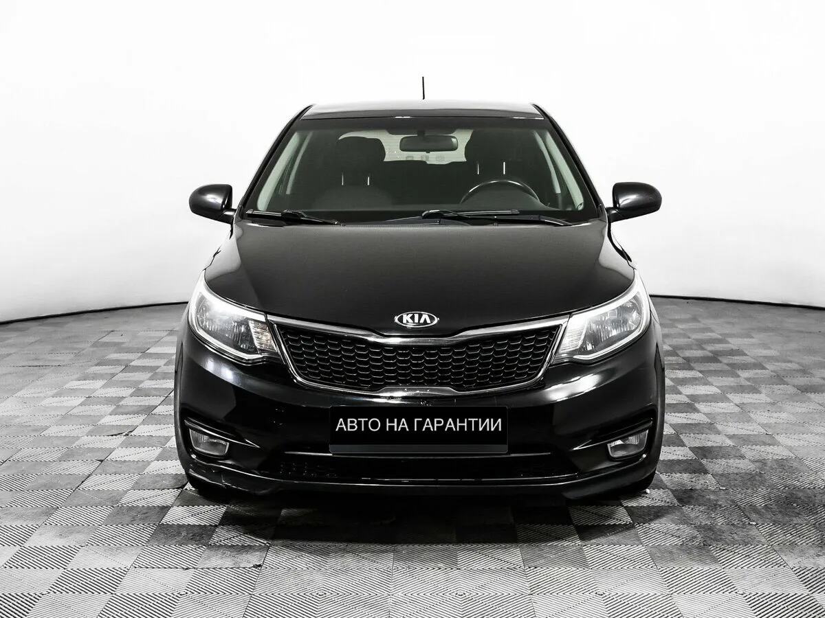 Kia Rio III Рестайлинг · Comfort Аудио — фото 2