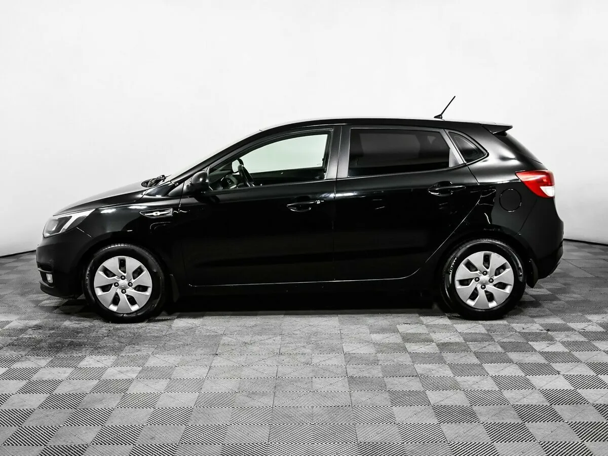 Kia Rio III Рестайлинг · Comfort Аудио — фото 3