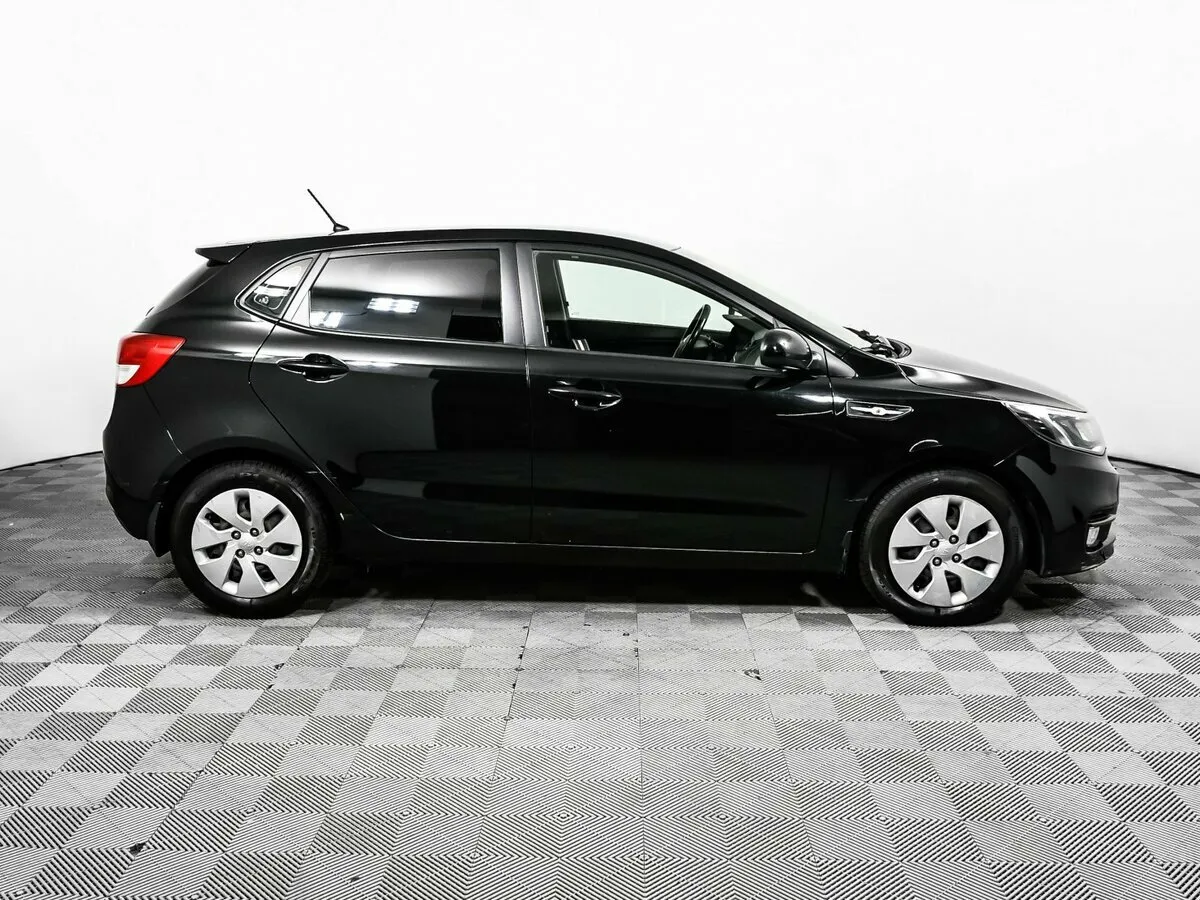 Kia Rio III Рестайлинг · Comfort Аудио — фото 4