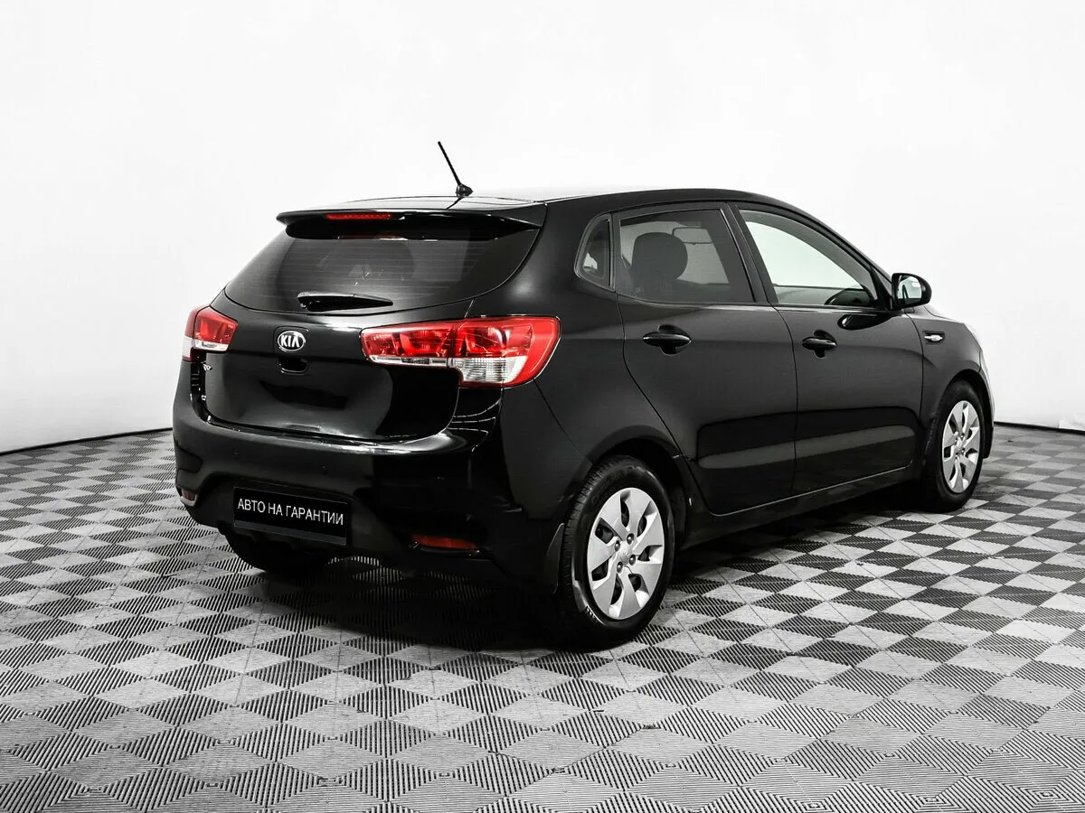 Kia Rio III Рестайлинг · Comfort Аудио — фото 5