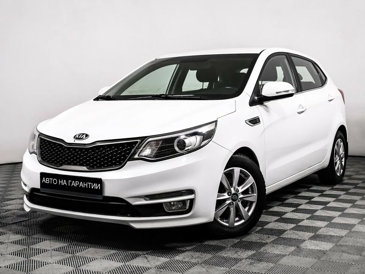 Kia Rio III Рестайлинг · Luxe