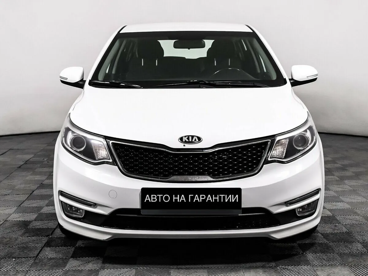 Kia Rio III Рестайлинг · Luxe — фото 2