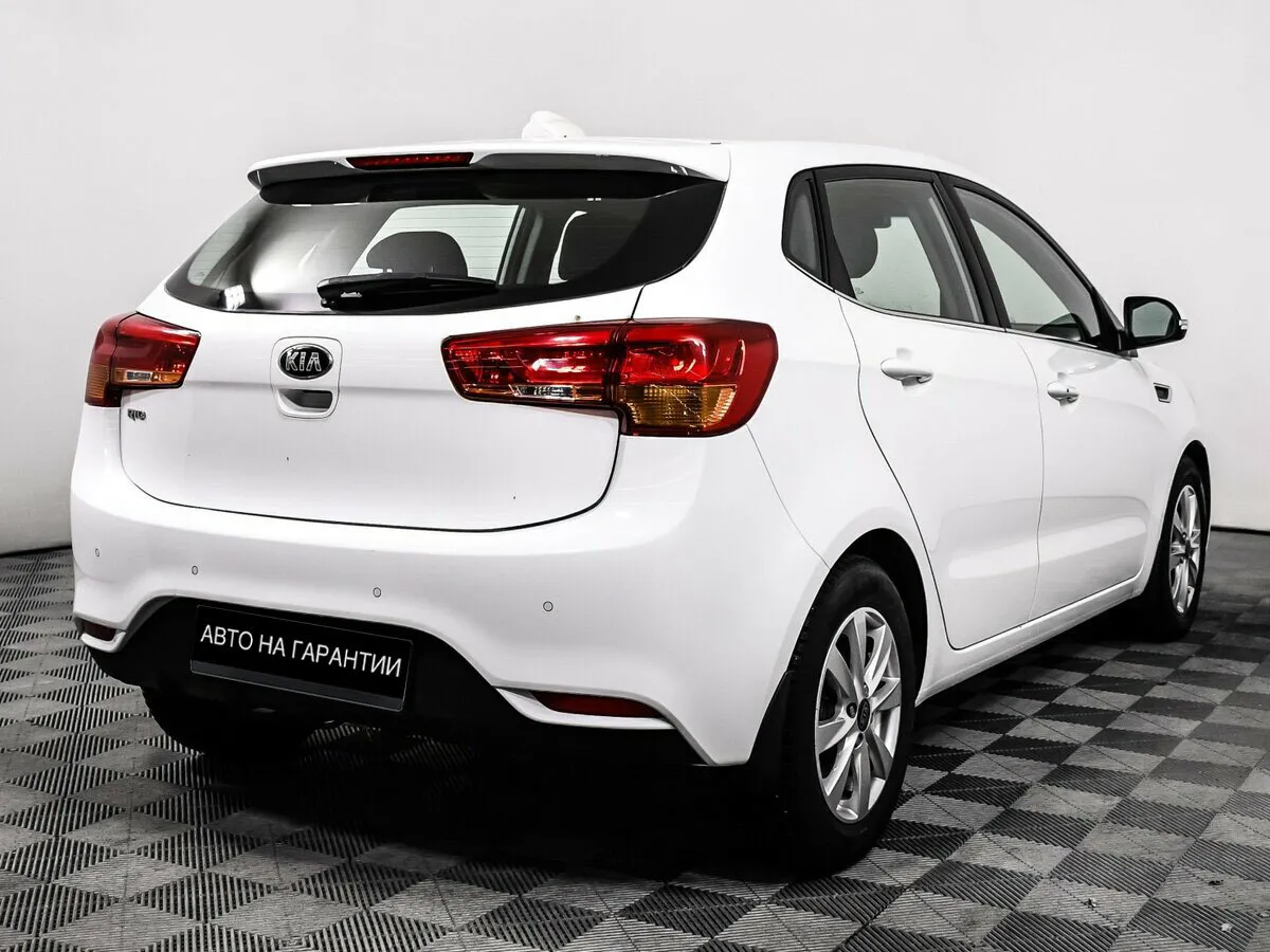 Kia Rio III Рестайлинг · Luxe — фото 3