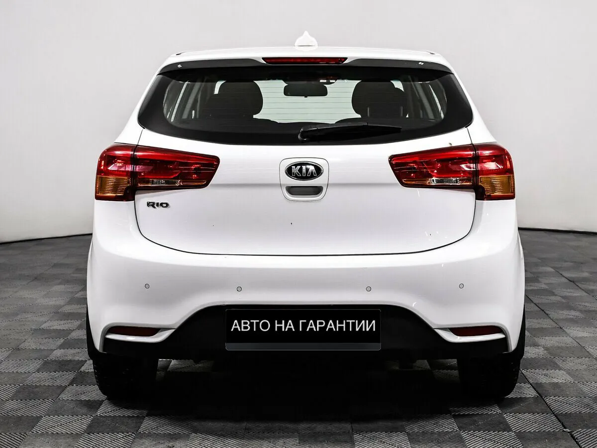 Kia Rio III Рестайлинг · Luxe — фото 4