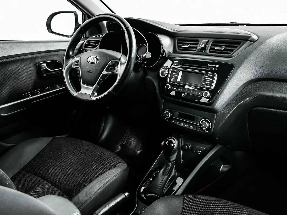 Kia Rio III Рестайлинг · Luxe — фото 5