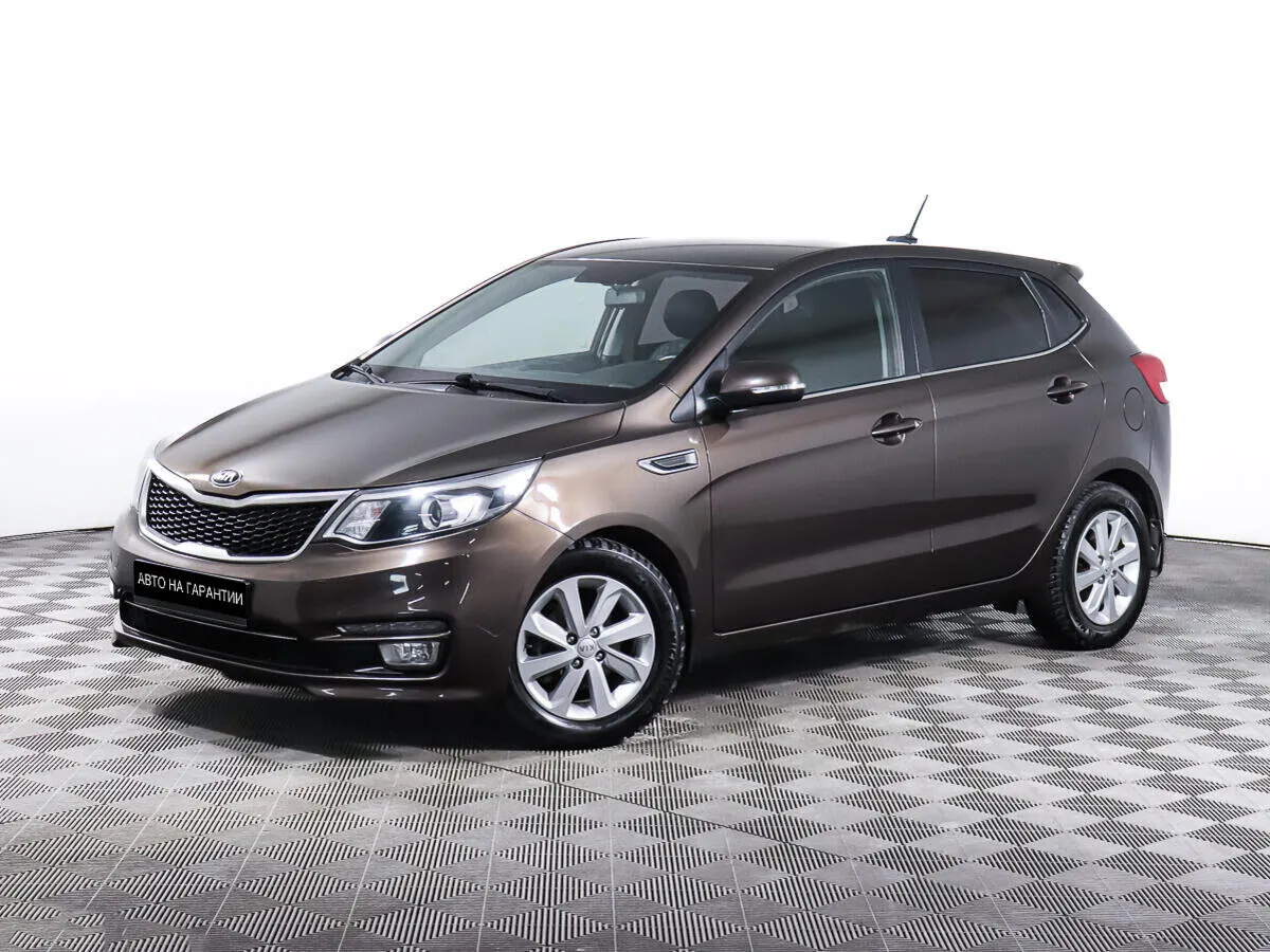 Kia Rio III Рестайлинг · Comfort Аудио