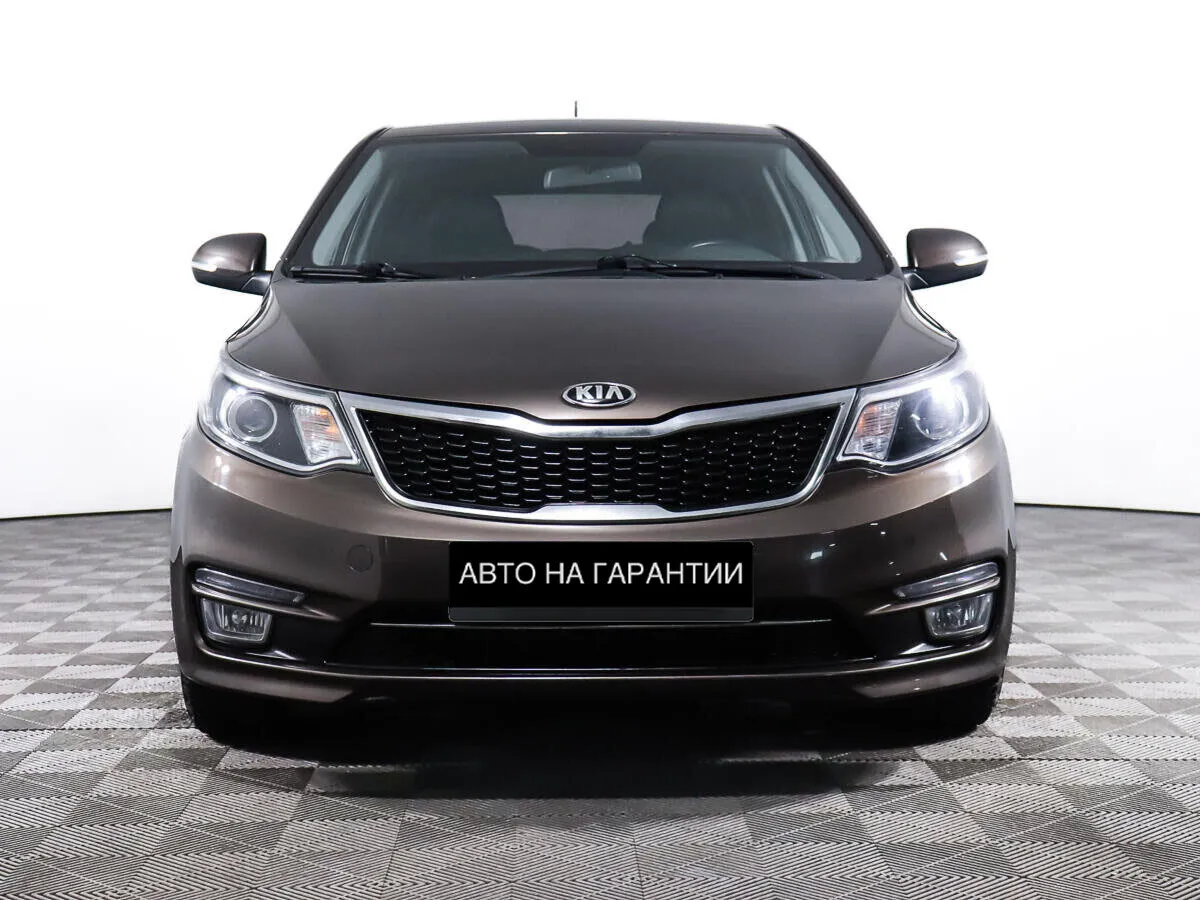 Kia Rio III Рестайлинг · Comfort Аудио — фото 2