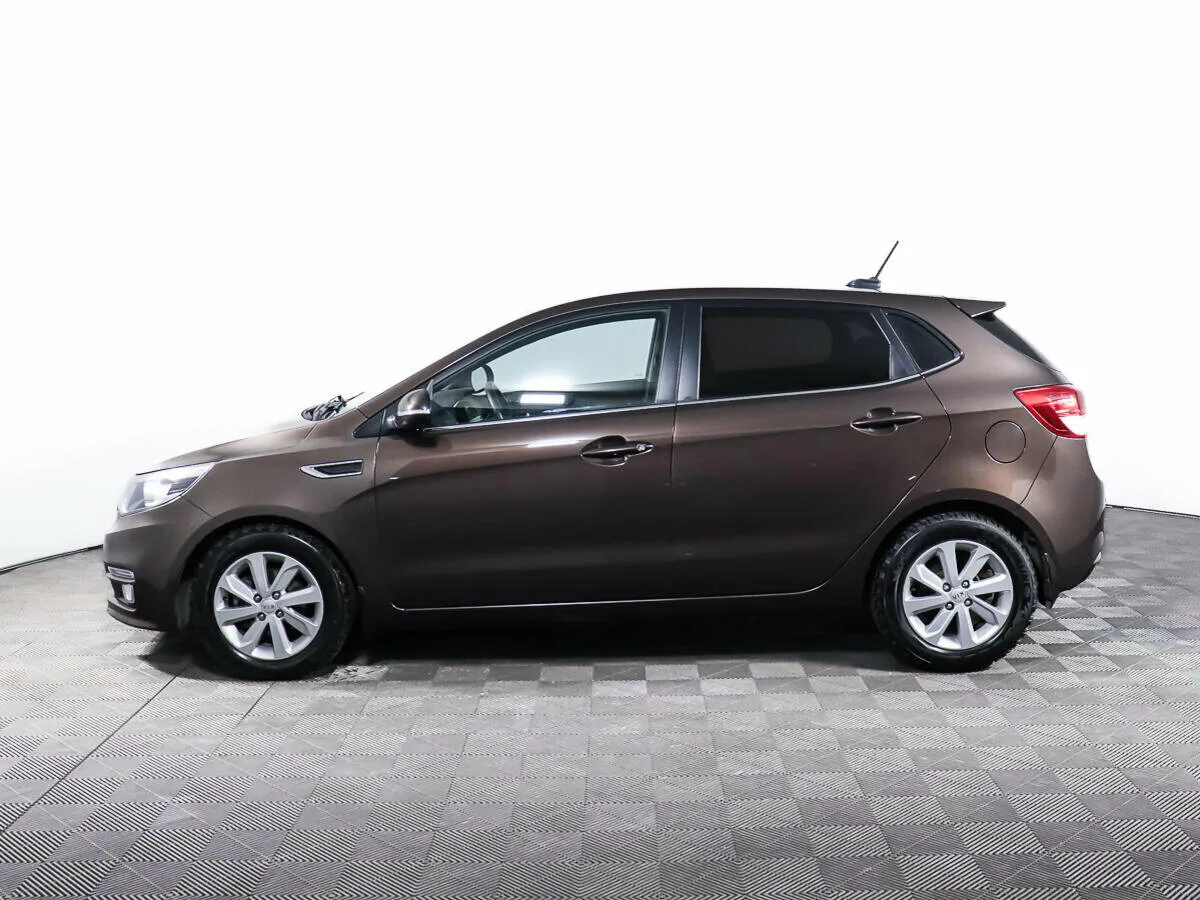 Kia Rio III Рестайлинг · Comfort Аудио — фото 3