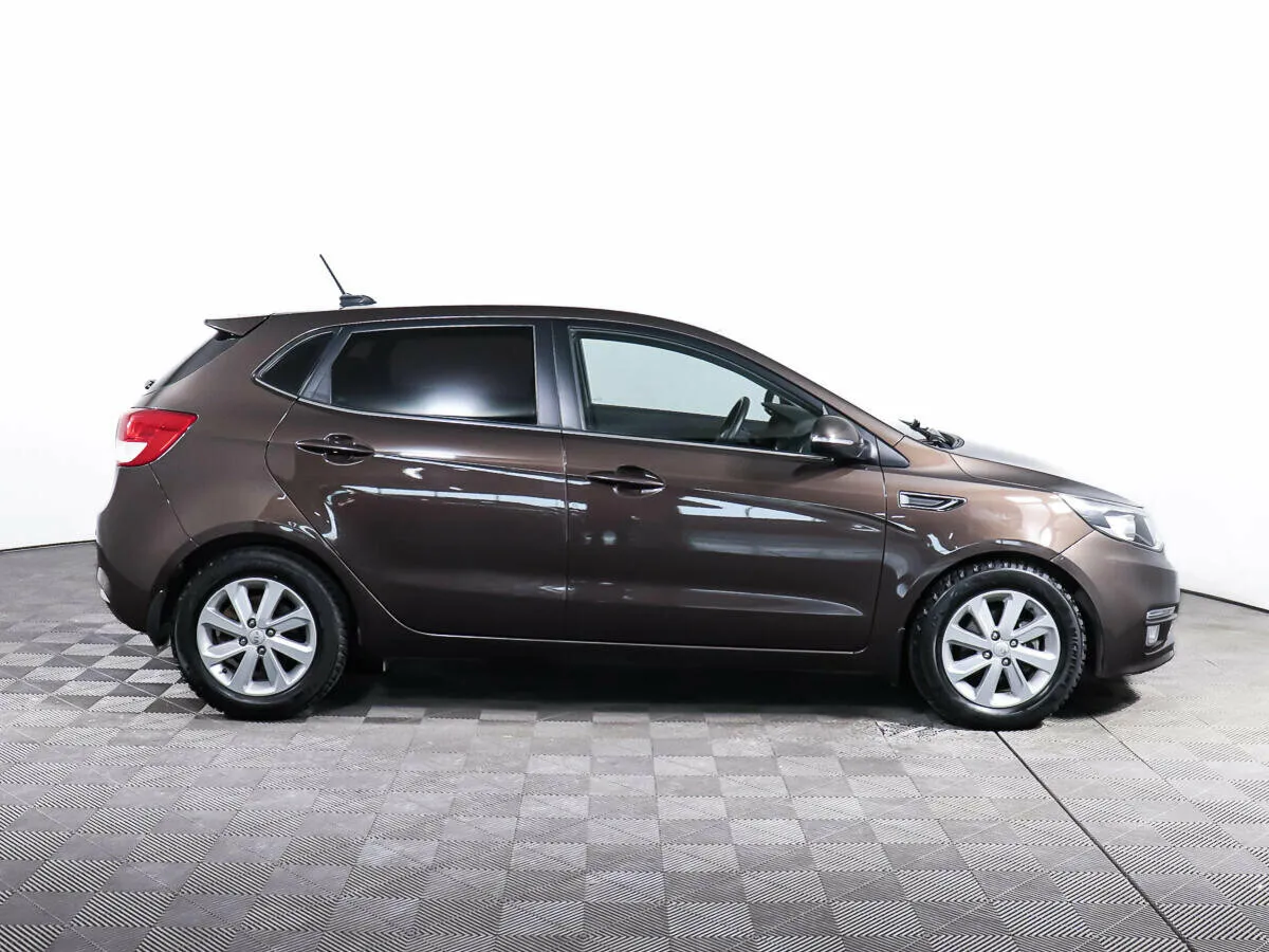 Kia Rio III Рестайлинг · Comfort Аудио — фото 4