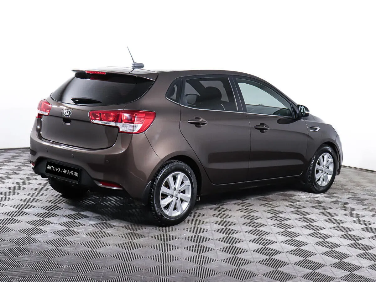 Kia Rio III Рестайлинг · Comfort Аудио — фото 5