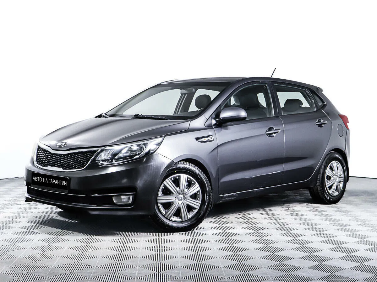 Kia Rio III Рестайлинг · Comfort Аудио