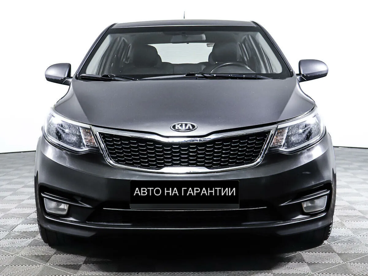 Kia Rio III Рестайлинг · Comfort Аудио — фото 2