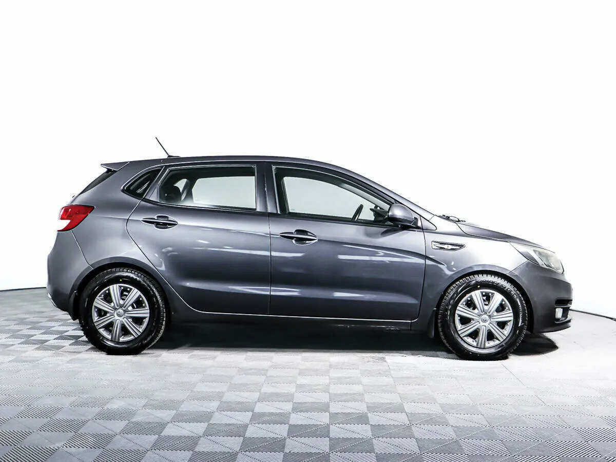 Kia Rio III Рестайлинг · Comfort Аудио — фото 4
