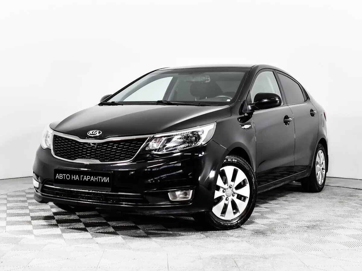 Kia Rio III Рестайлинг · Comfort Аудио
