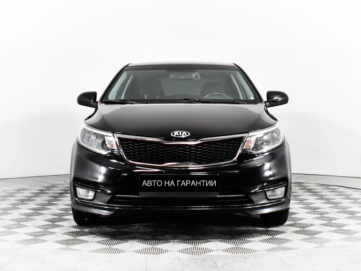 Kia Rio III Рестайлинг · Comfort Аудио — фото 2