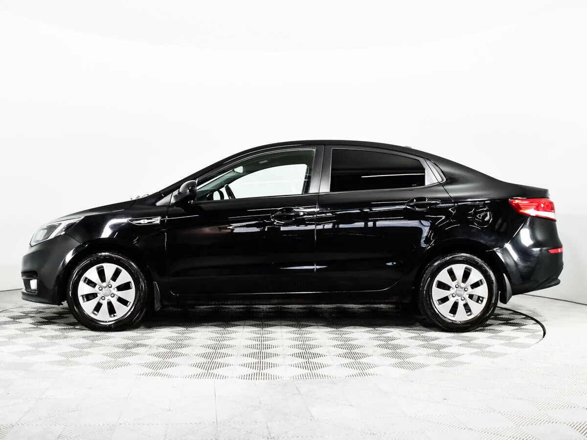 Kia Rio III Рестайлинг · Comfort Аудио — фото 3