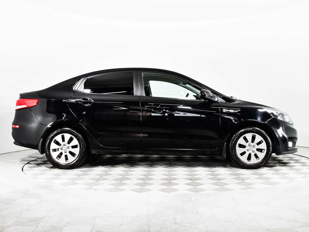 Kia Rio III Рестайлинг · Comfort Аудио — фото 4