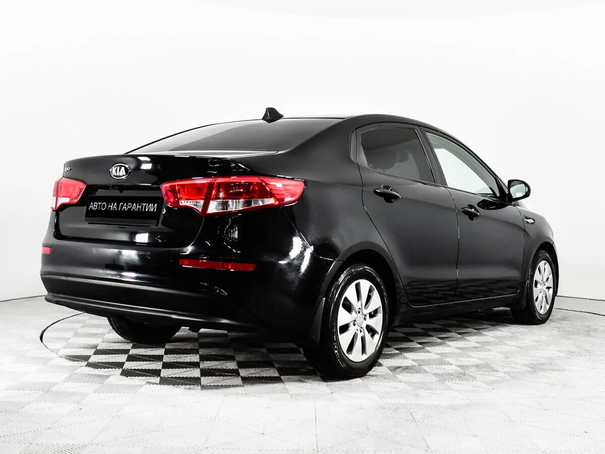 Kia Rio III Рестайлинг · Comfort Аудио — фото 5