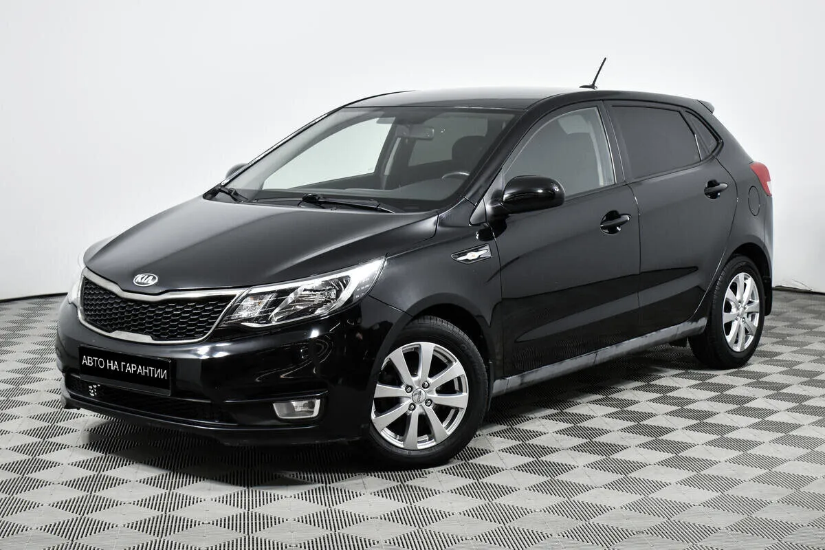 Kia Rio III Рестайлинг · Luxe