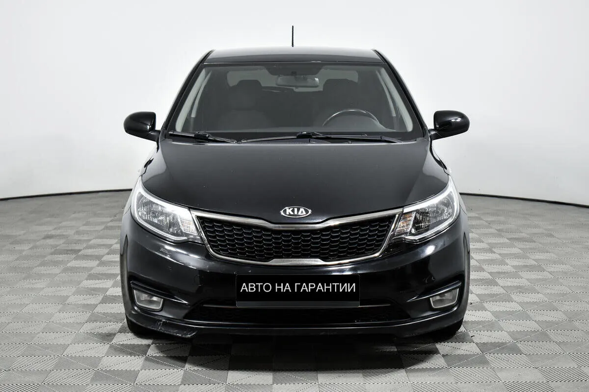 Kia Rio III Рестайлинг · Luxe — фото 2