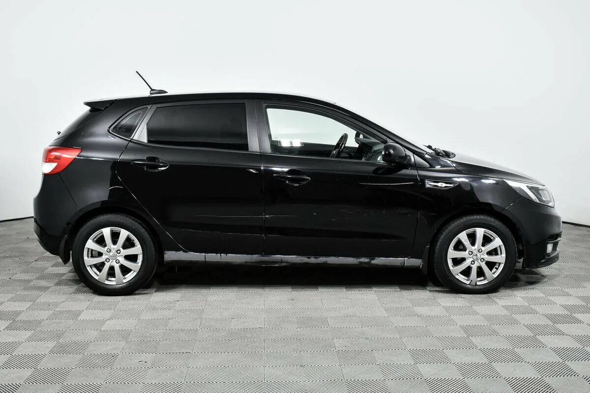Kia Rio III Рестайлинг · Luxe — фото 4