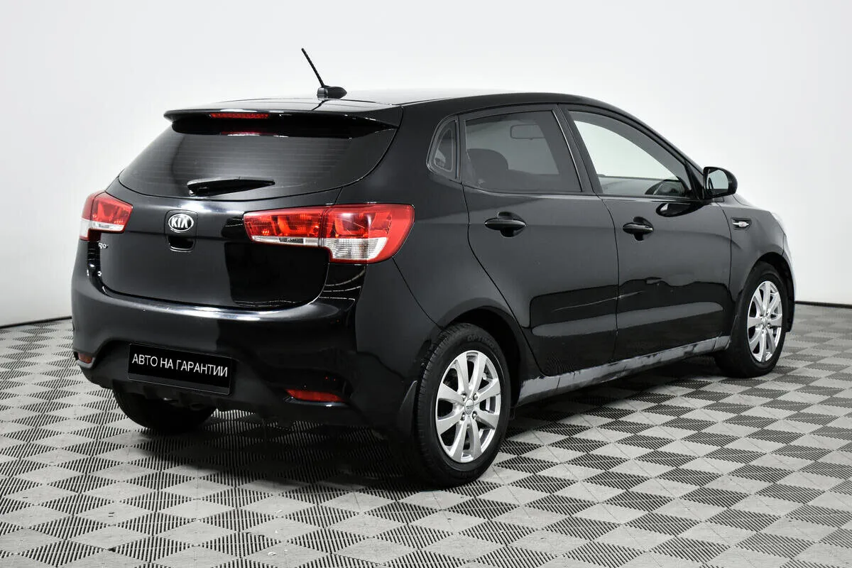 Kia Rio III Рестайлинг · Luxe — фото 5