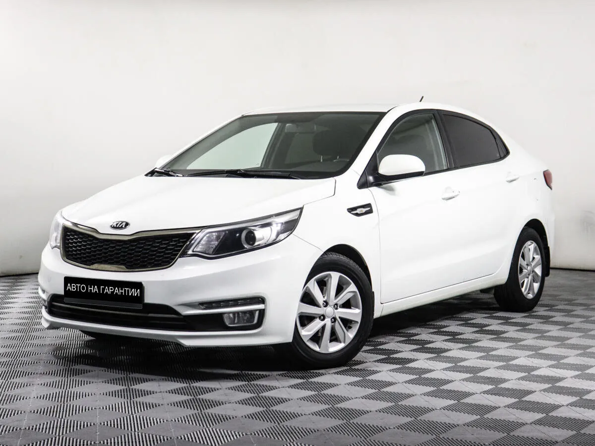 Kia Rio III Рестайлинг · Comfort Аудио