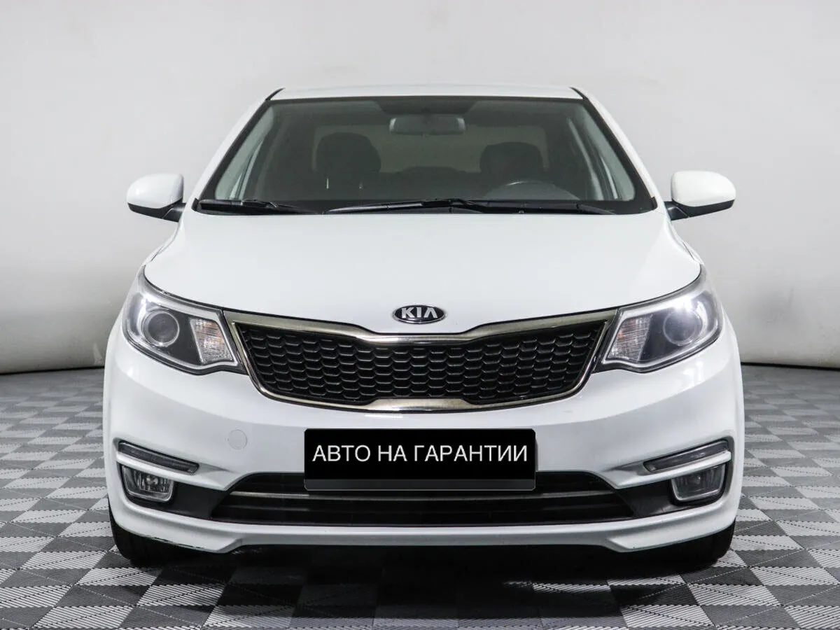 Kia Rio III Рестайлинг · Comfort Аудио — фото 2