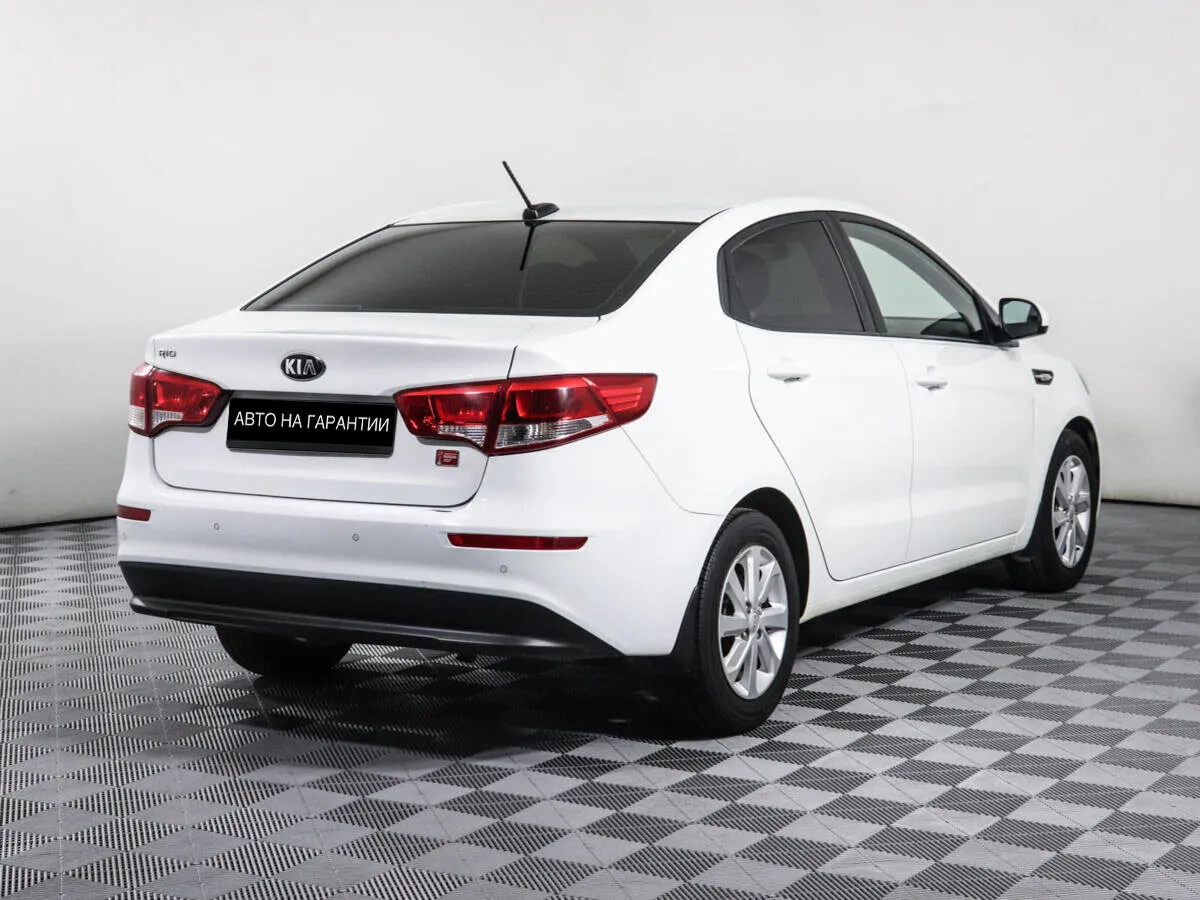 Kia Rio III Рестайлинг · Comfort Аудио — фото 3