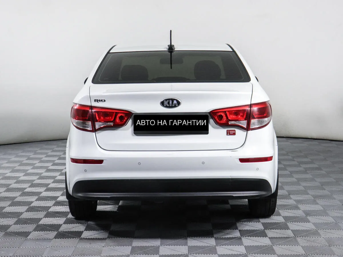 Kia Rio III Рестайлинг · Comfort Аудио — фото 4
