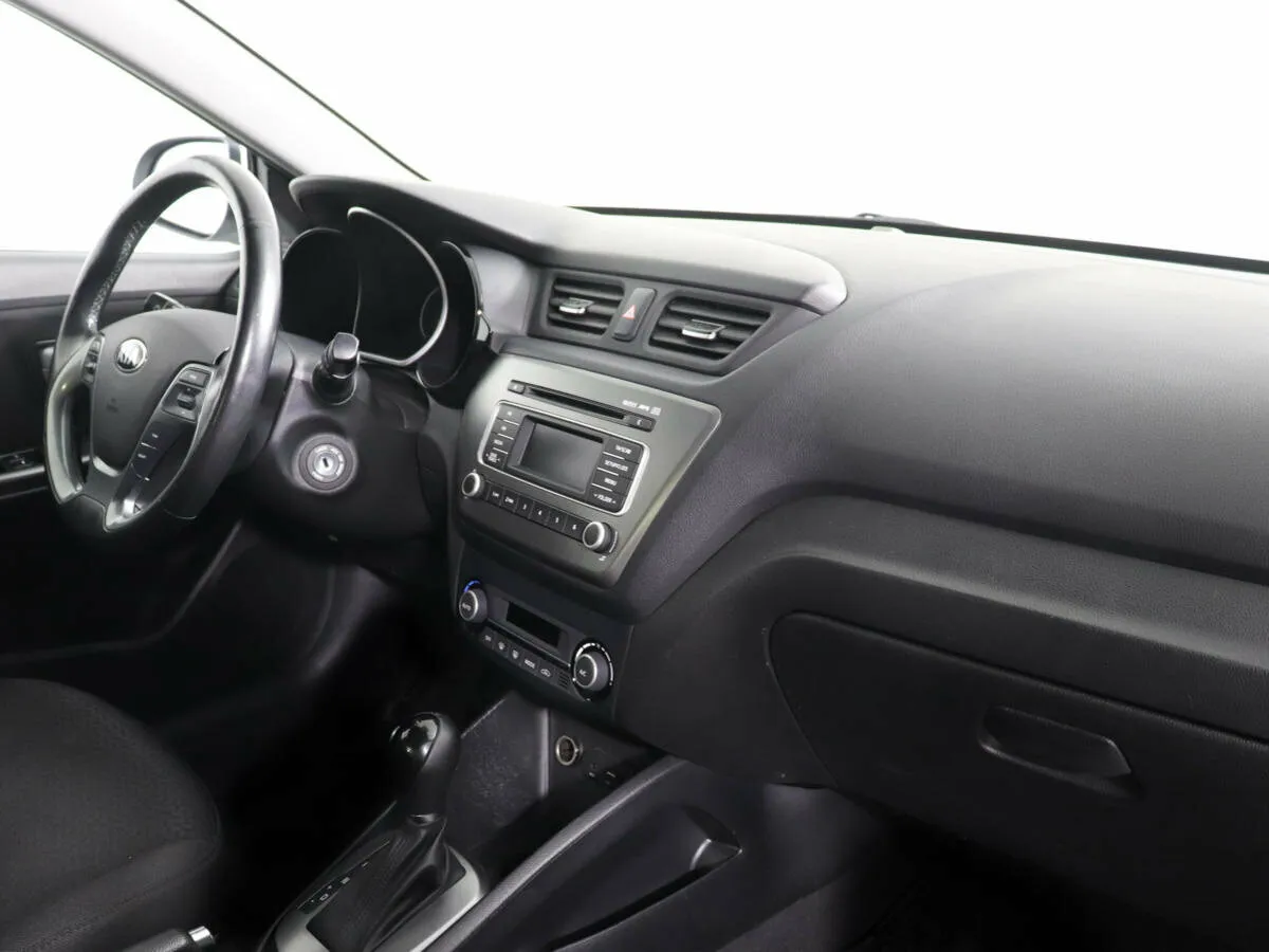 Kia Rio III Рестайлинг · Comfort Аудио — фото 5