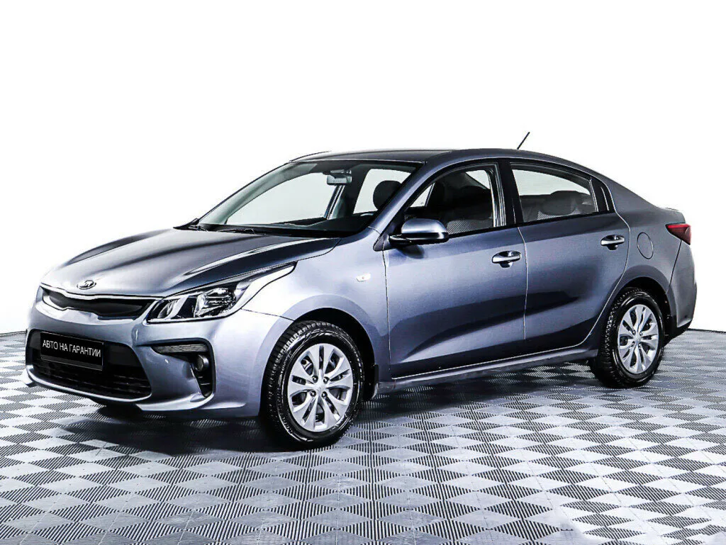 Kia Rio IV · Comfort