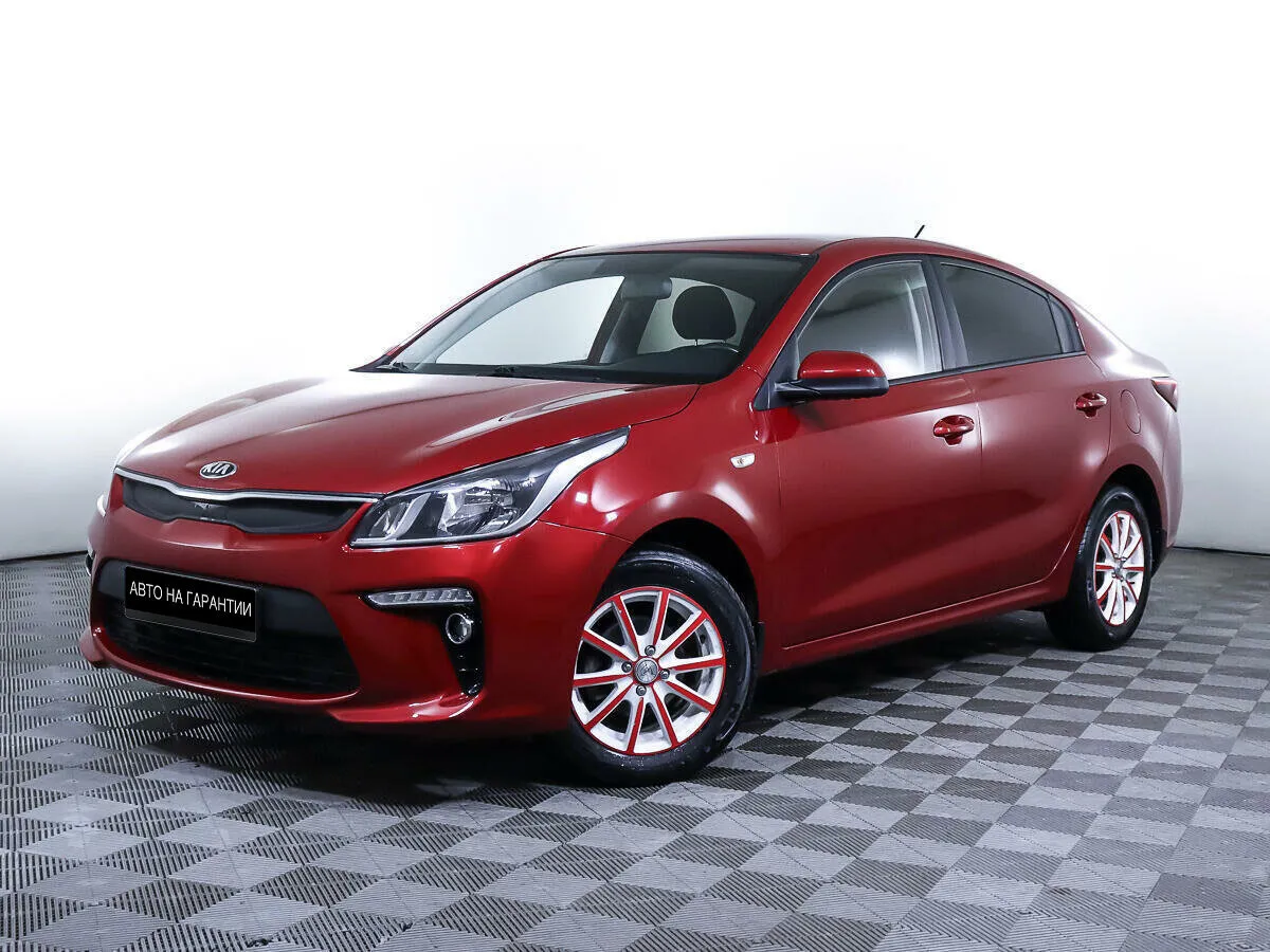 Kia Rio IV · Luxe RED Line