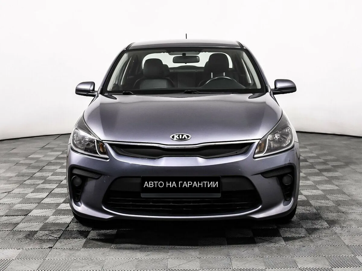 Kia Rio IV · Fleet — фото 2
