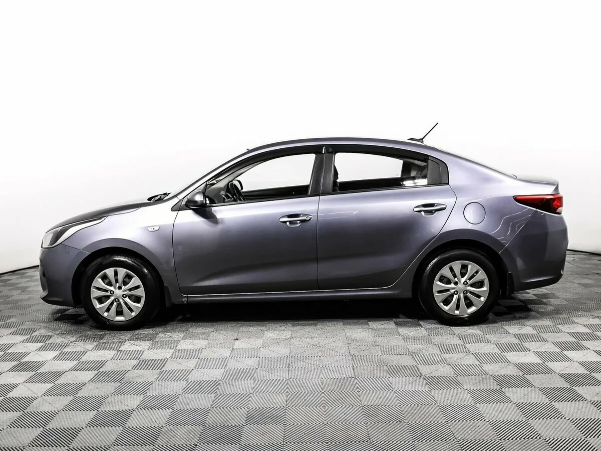 Kia Rio IV · Fleet — фото 3